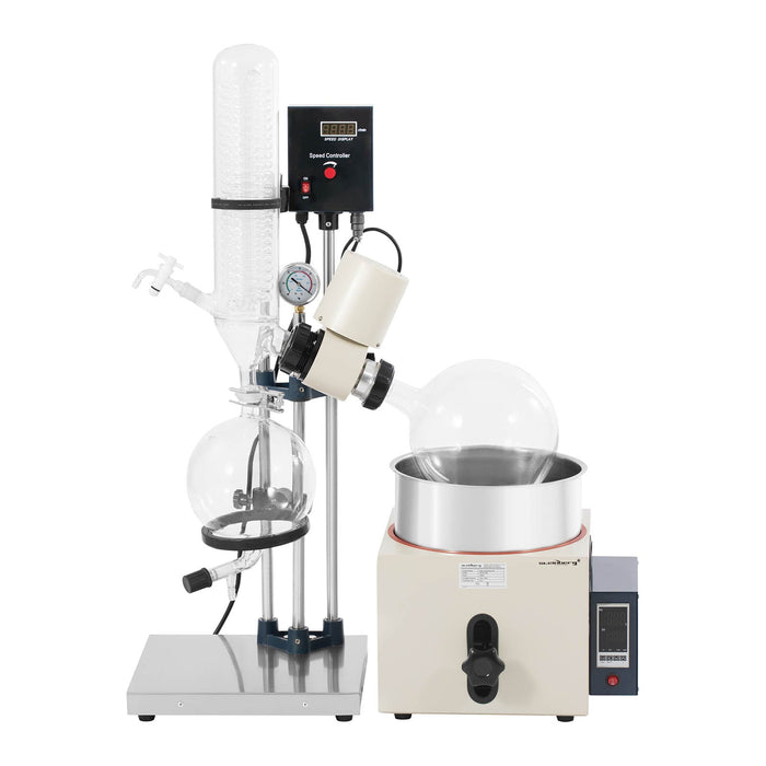 Evaporatore rotante Serbatoio di recupero da 2 litri 14_0005765