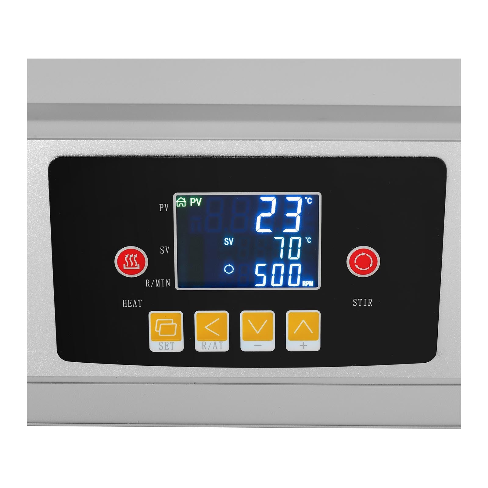 Agitatore magnetico riscaldato - Per palloni tondi - 10 litri - 1.800 giri/min 14_0005812