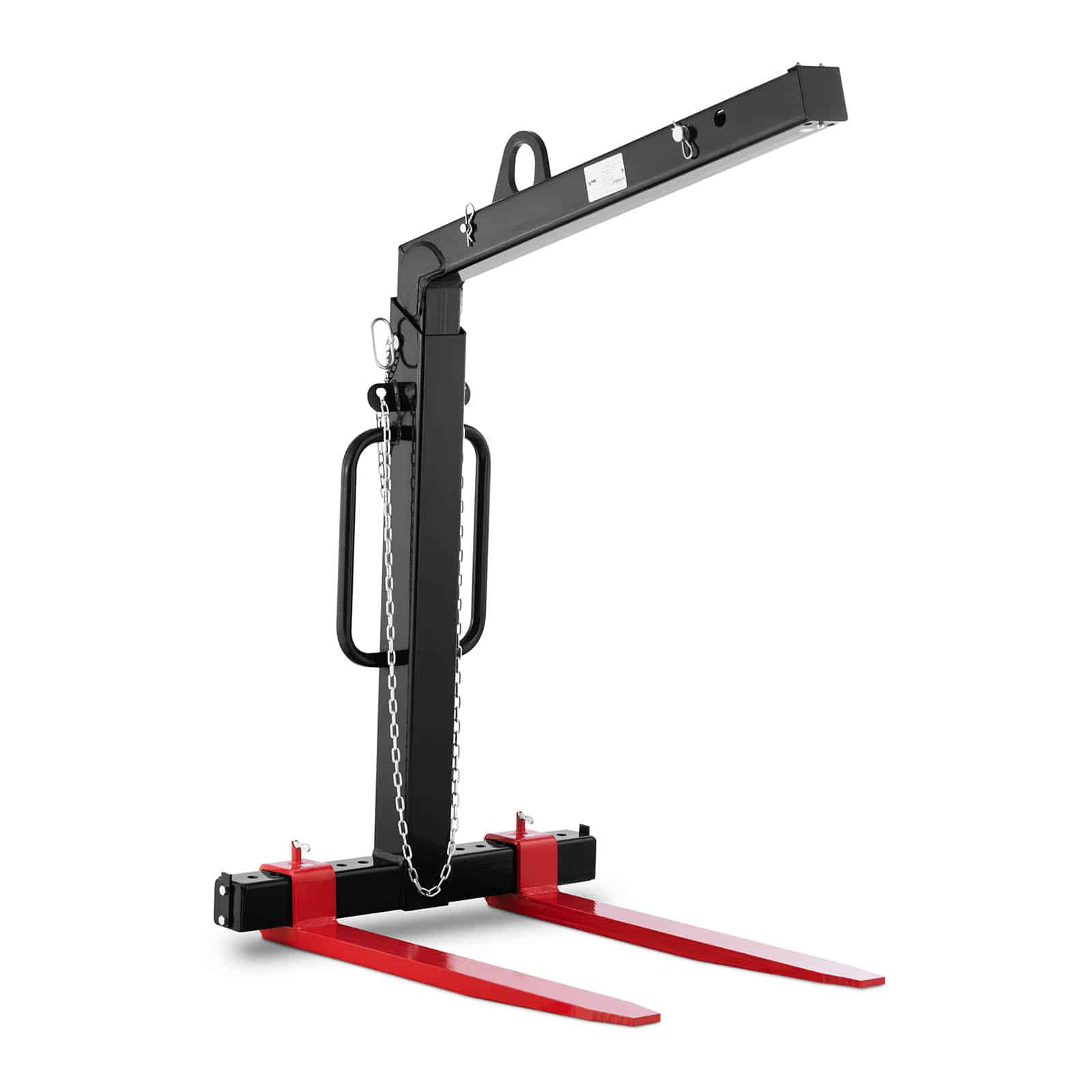 Carrello elevatore per pallet Eurogru (capacità di carico: 1.500 kg, lunghezza forche: 1.000 mm, altezza: 1.300 - 2.000 mm, larghezza: 350 - 900 mm, bilanciamento: 300 kg) 14_0006203