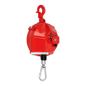 Avvolgitore per bilanciamento del carico con molla di compensazione con arresto 15 - 22 kg 1,5 m (15 - 22 kg, lunghezza cavo: 1,5 m, diametro cavo: 5,1 mm) 14_0006791