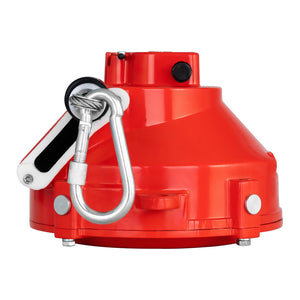 Avvolgitore per bilanciamento del carico con molla di compensazione con arresto 15 - 22 kg 1,5 m (15 - 22 kg, lunghezza cavo: 1,5 m, diametro cavo: 5,1 mm) 14_0006791