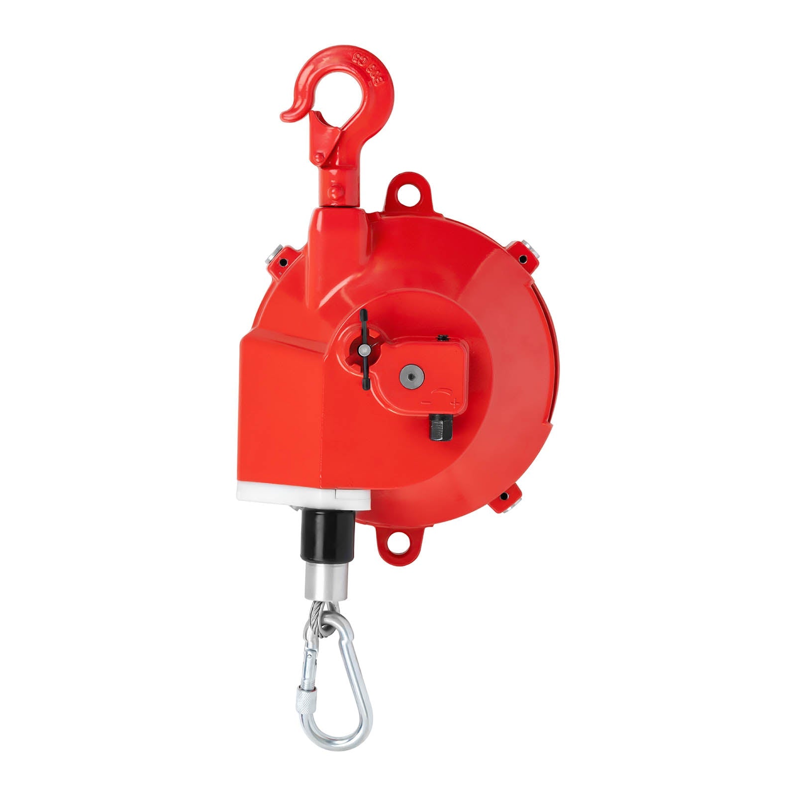 Avvolgitore per bilanciamento del carico con molla di compensazione con arresto 15 - 22 kg 1,5 m (15 - 22 kg, lunghezza cavo: 1,5 m, diametro cavo: 5,1 mm) 14_0006791