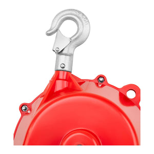 Bobina di bilanciamento del carico pneumatico con compensatore ad aria compressa 2,5 - 3,5 kg 1,3 m (2,5 - 3,5 kg, lunghezza tubo: 1,3 m, dimensioni tubo: 8 x 12 mm) 14_0006795