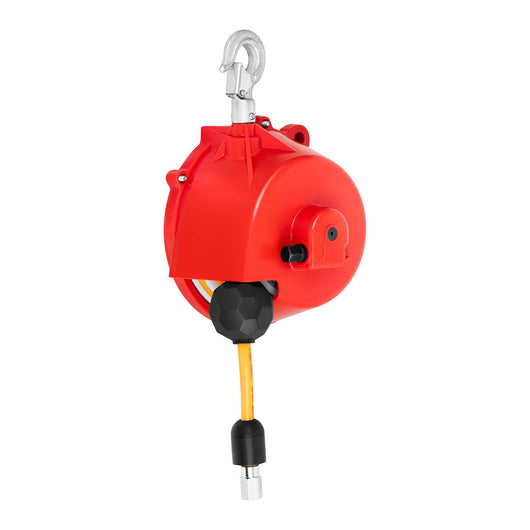 Avvolgitore per bilanciamento del carico pneumatico con compensatore a molla ad aria compressa (1,5 - 2,5 kg, lunghezza tubo: 1,3 m, dimensioni tubo: 8 x 12 mm) 14_0006796