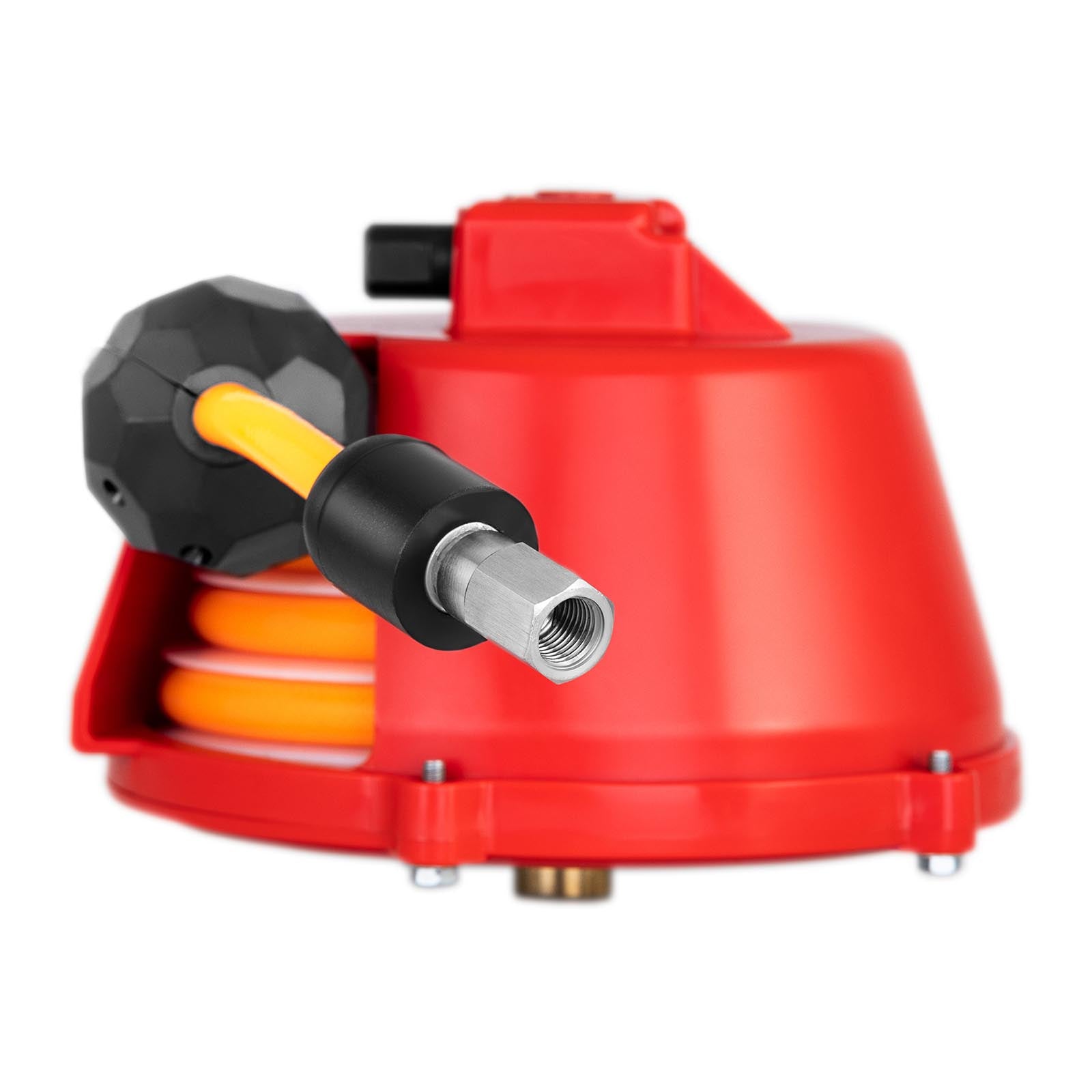 Avvolgitore di bilanciamento del carico pneumatico con compensatore a molla ad aria compressa (0,5 - 1,5 kg, lunghezza tubo: 1,3 m, dimensioni tubo: 8 x 12 mm) 14_0006797