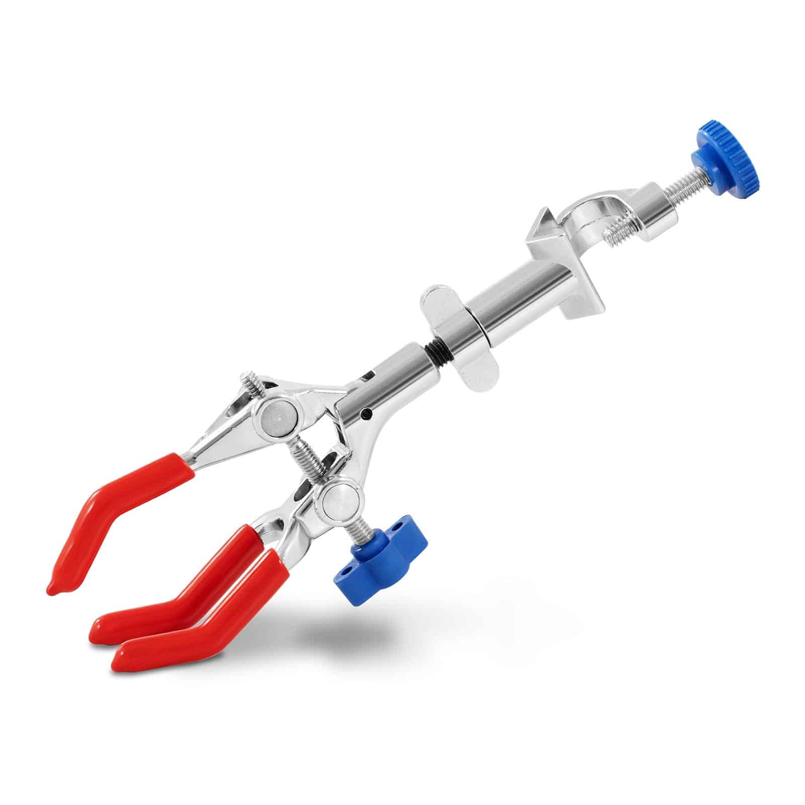 Pinza da laboratorio - 200 mm - Con dado di serraggio 14_0005780