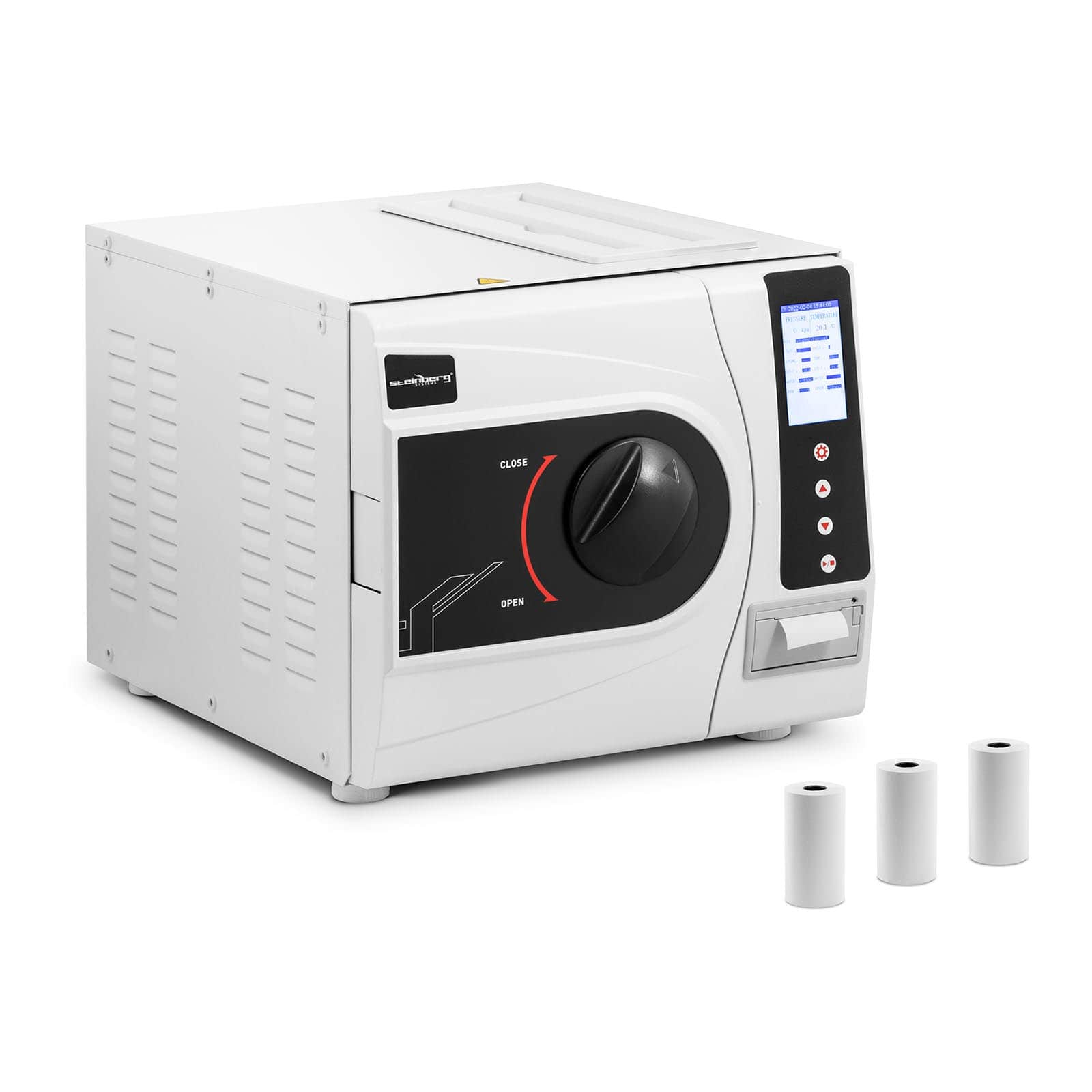 Autoclave - 12 l - LCD - 6 programmi standard 14_0005873