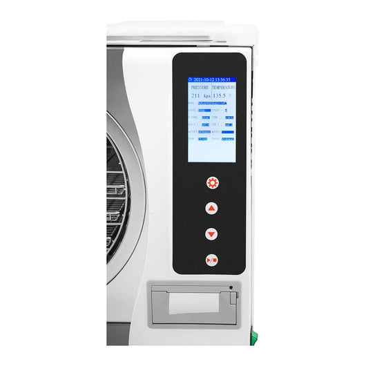Autoclave - 12 l - LCD - 6 programmi standard 14_0005873