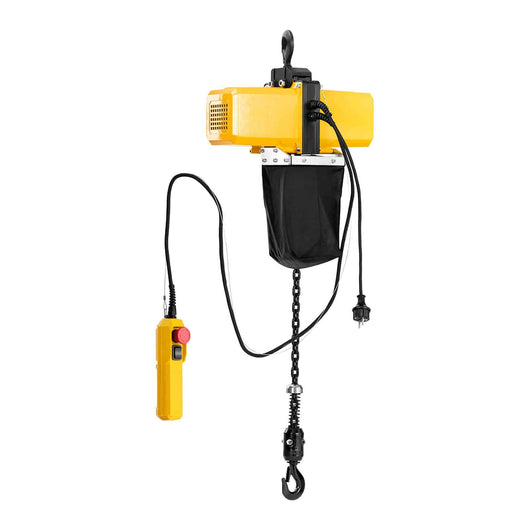 Paranco a catena paranco elettrico a catena paranco elettrico a catena (capacità di carico: 500 kg, potenza motore: 680 Watt, altezza di sollevamento: 3 m) 14_0007169