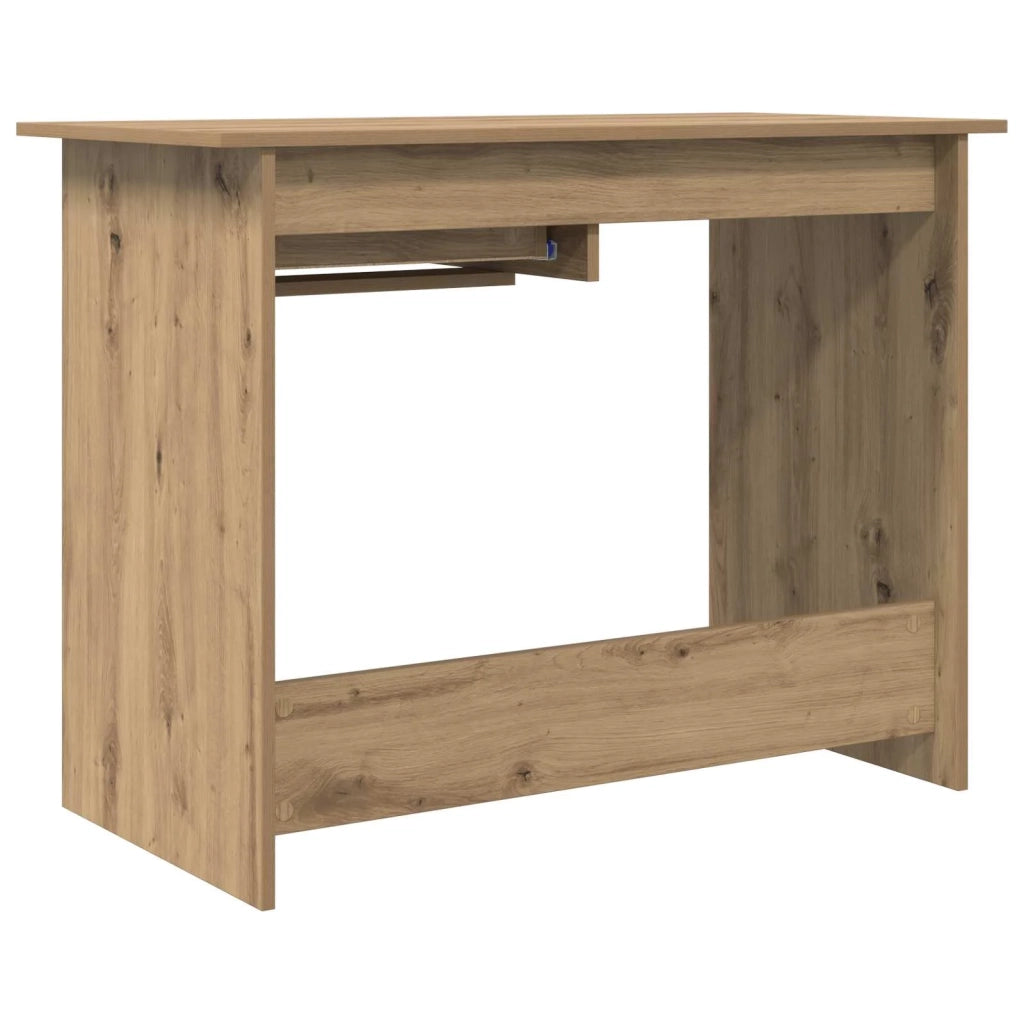 Scrivania Rovere artigianale 100 x 50 x 76 cm Legno multistrato 875249