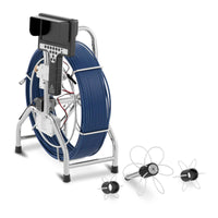 Telecamera per ispezione tubi telecamera endoscopica telecamera per ispezione tubi telecamera per tubi 60 m 42 LED schermo a colori TFT da 7 pollici 14_0005479