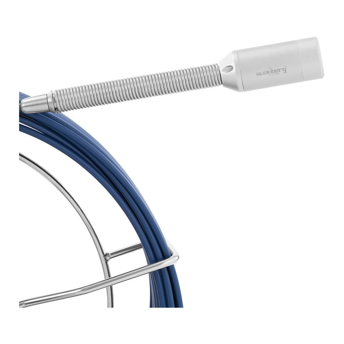 Telecamera per ispezione tubi telecamera endoscopica telecamera per ispezione tubi telecamera per tubi 60 m 42 LED schermo a colori TFT da 7 pollici 14_0005479