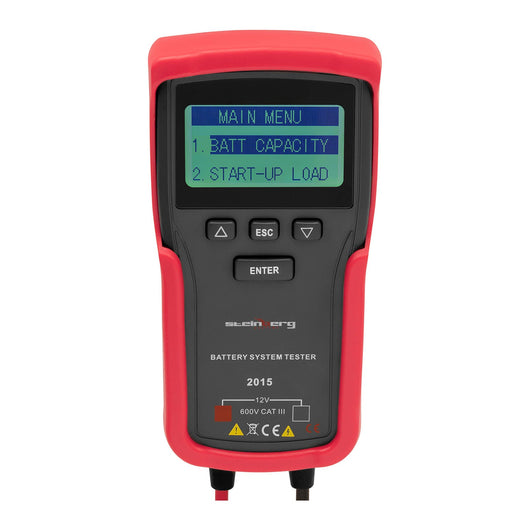 Tester digitale per batteria auto - LCD - 3 - 250 Ah - Batteria avviamento al piombo 14_0006336