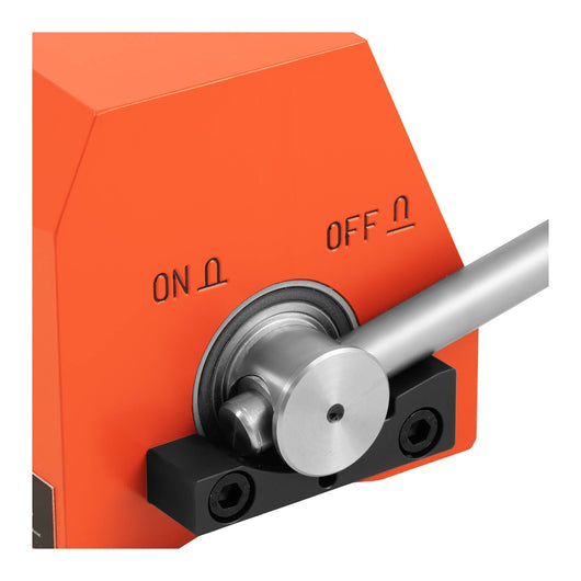 Magnete di sollevamento 1.500 kg superficie piana / 750 kg superficie rotonda officina settore professionale 14_0005424