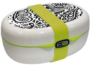 gi= style contenitore x-food joy lt. 1,3 - cm. 19x14,5x8,5 h col. assortiti cod:ferx.vit51570