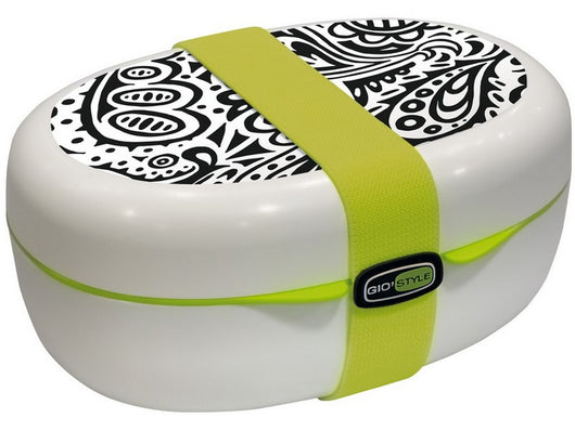 gi= style contenitore x-food joy lt. 1,3 - cm. 19x14,5x8,5 h col. assortiti cod:ferx.vit51570