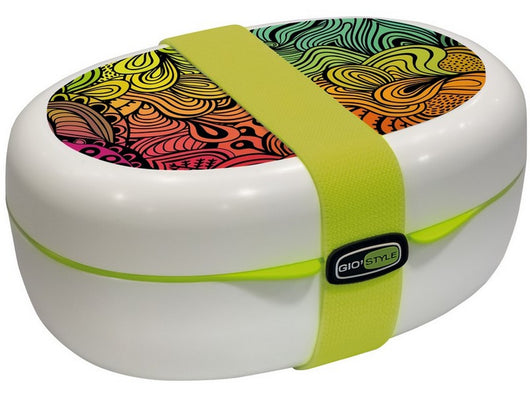 gi= style contenitore x-food mood lt. 1,3 - cm. 19x14,5x8,5 h col. assortit cod:ferx.vit51571