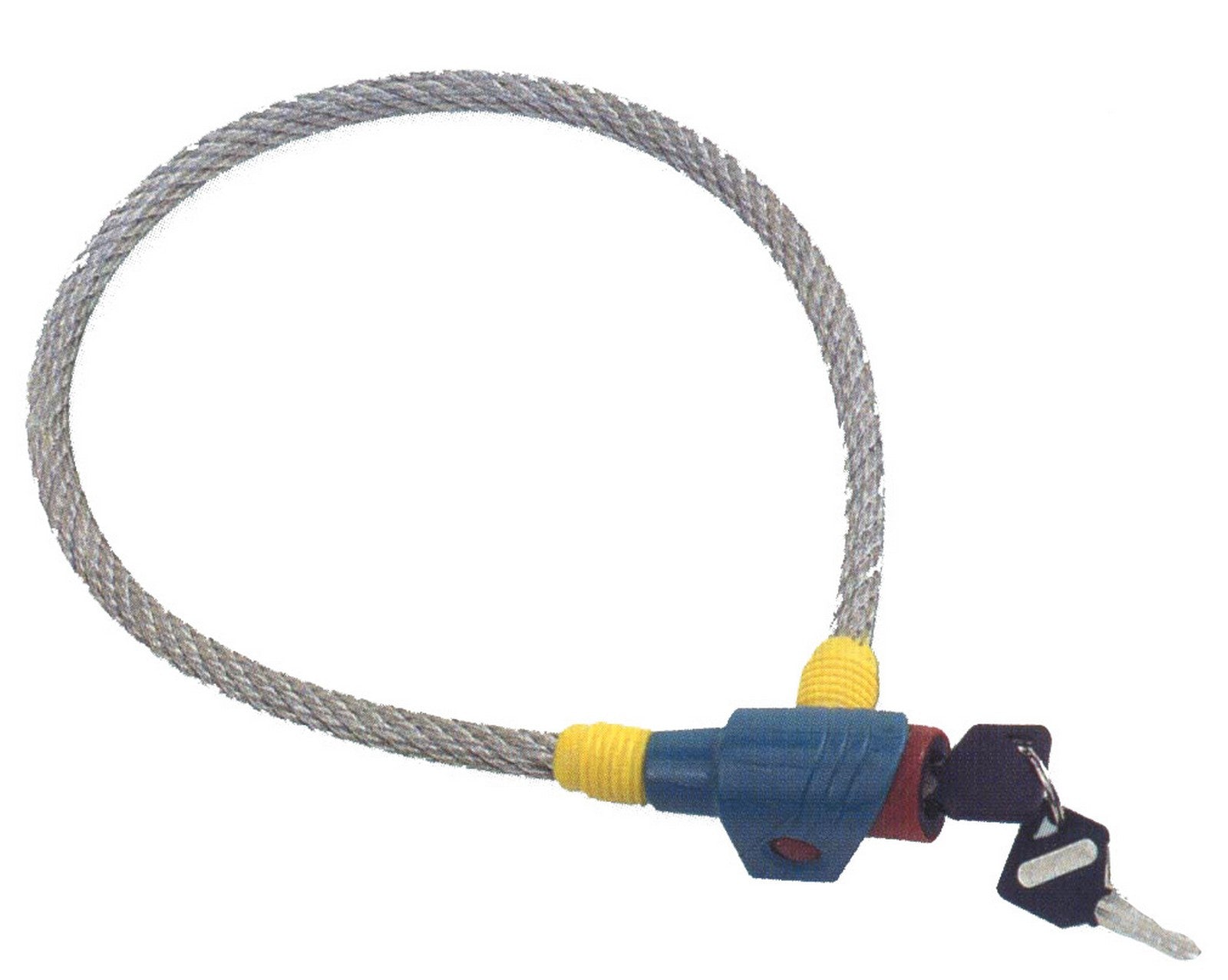 laccio per cicli diametro 10 mm x lunghezza cm 65 art. 84314 cod:ferx.10033