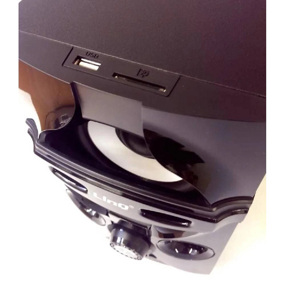 Trade Shop - Kit Casse Acustiche A3309 Sistema Altoparlanti Dolby Surround 5.1 Usb Hd Tv Pc -