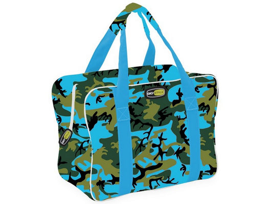 gi= style borsa termica camouflage lt. 24 cm. 40x16,5x27 h cod:ferx.vit48961