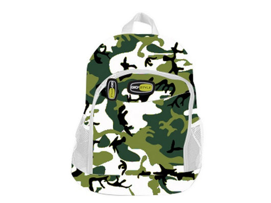 gi= style zaino termico camouflage backpack lt. 16 - cm. 30x18x39,5 h cod:ferx.vit48963