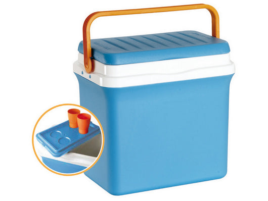 gi= style frigorifero portatile fiesta col. blu lt. 22,5 - cm. 38x25x38 h cod:ferx.vit24473