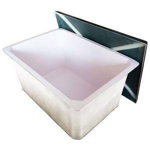 Locale tecnico SPA interrato vuoto con coperchio