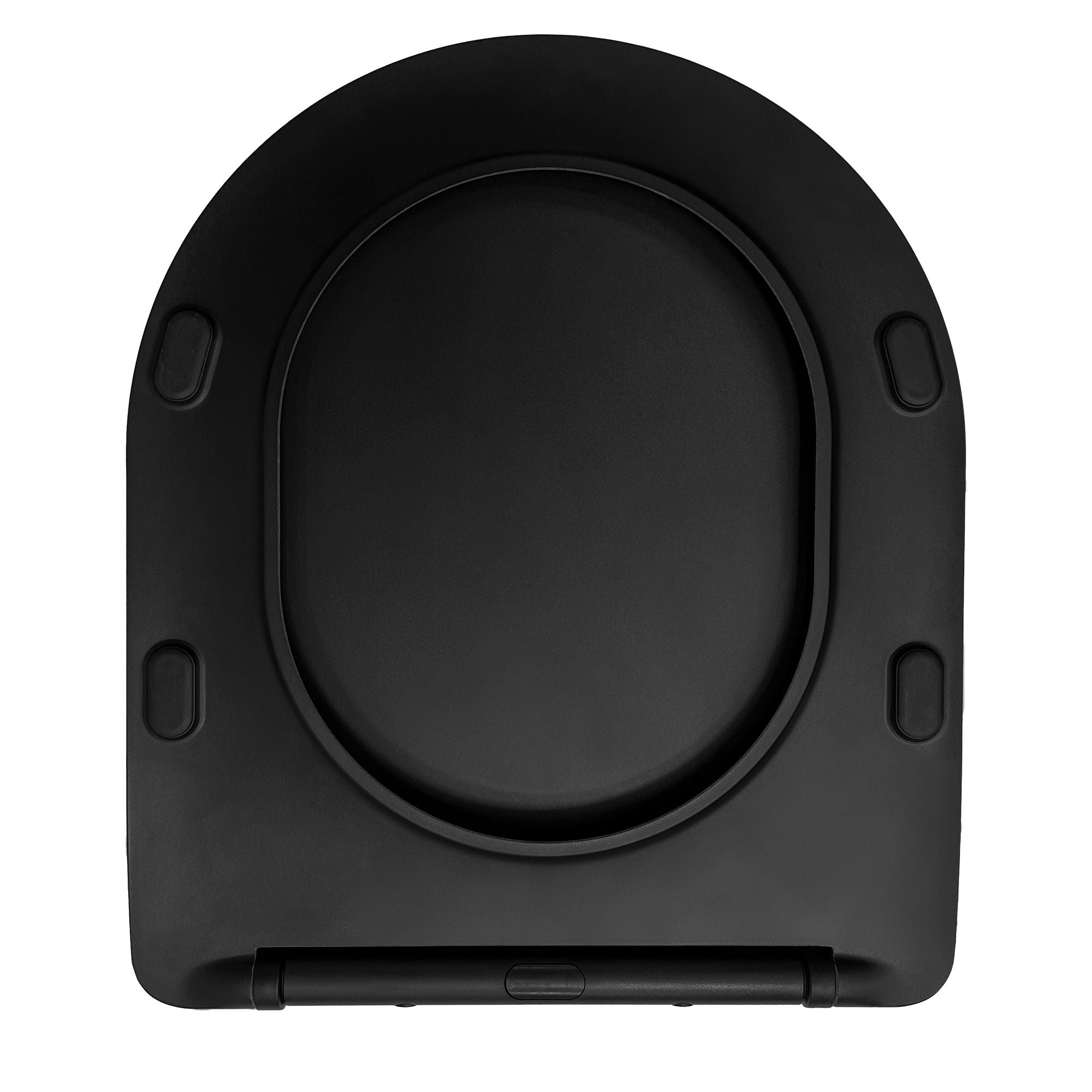 Copriwater Carlo Flat Uf Black Matt