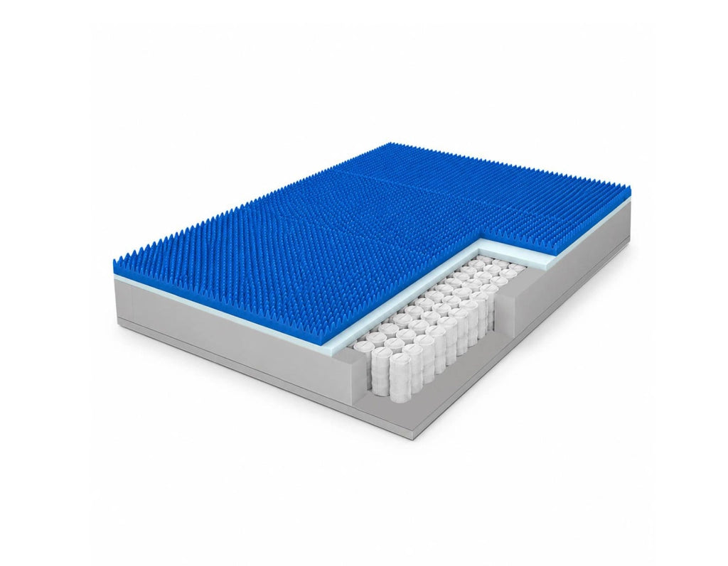Materasso Molle e Memory Singolo 90x195 cm Dispositivo Medico Classe 1 Dormidea Olimpo Hybrid + Omaggio