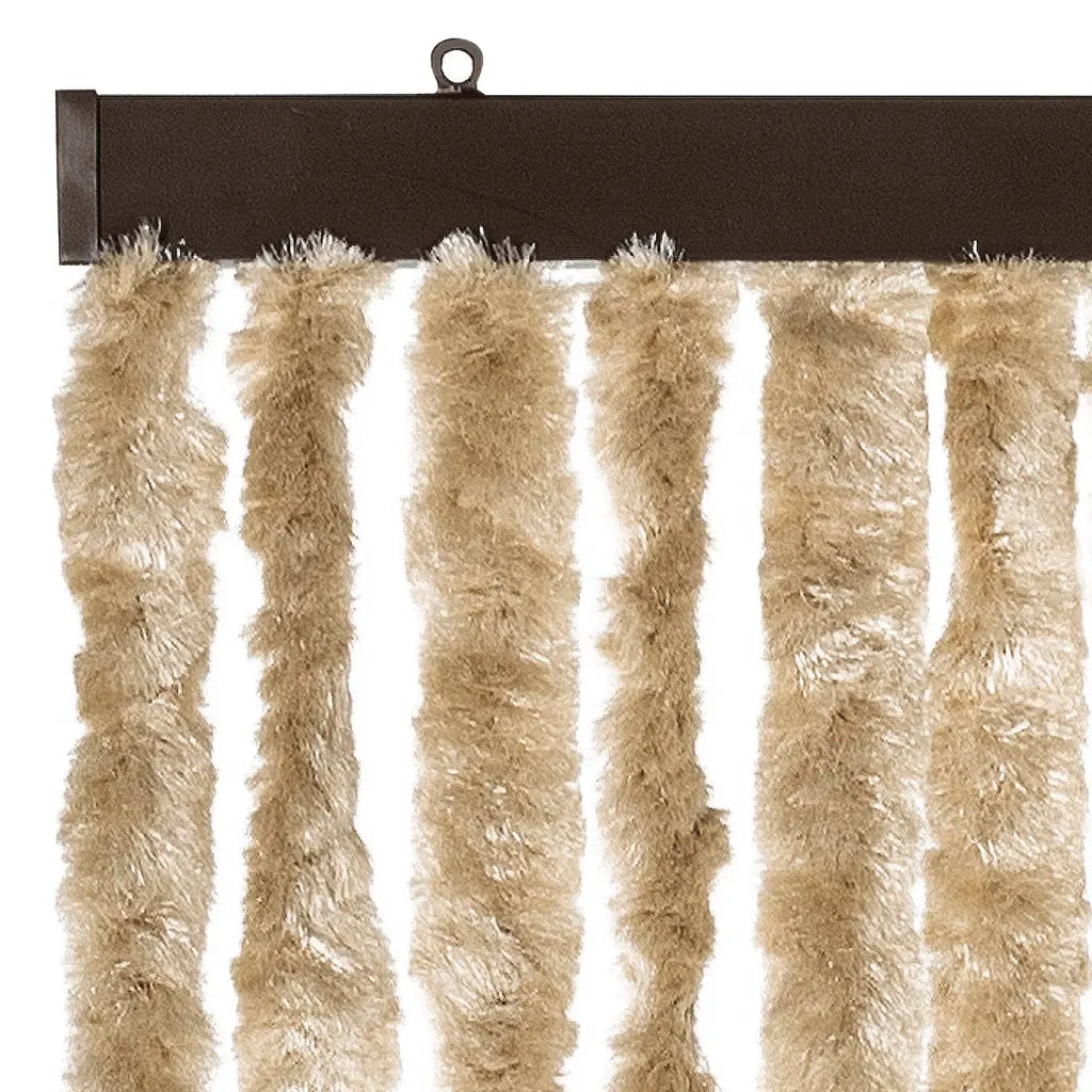 Zanzariera Beige 90x200 cm Ciniglia 315136