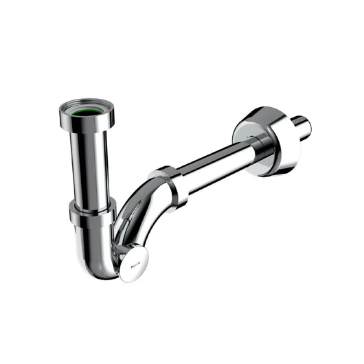 Sifone scarico a S senza piletta Bonomini 1 1/4 ø 32×250 mm bagno tubi lavandino ESSE