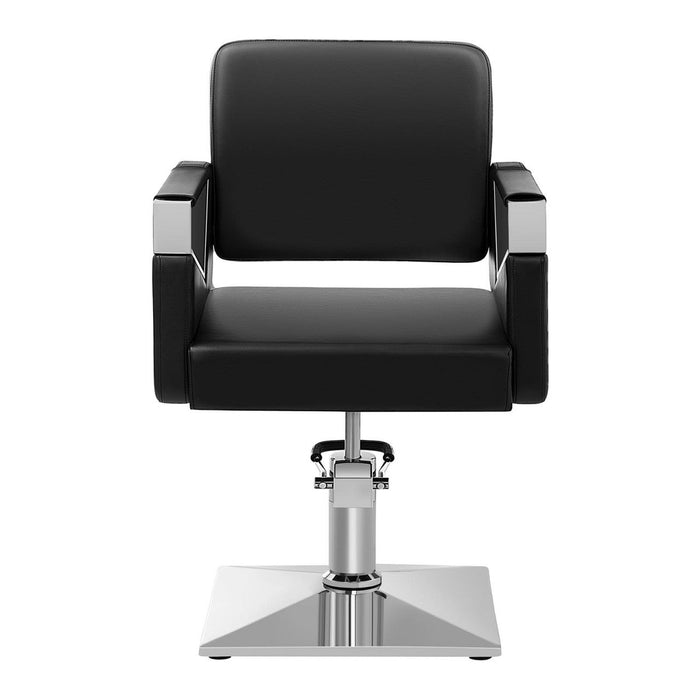 Poltrona sedia poltrona da barbiere nera 14_0001636