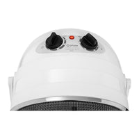 Casco asciugacapelli da terra 1.100 watt bianco 14_0007851