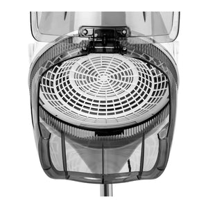 Casco asciugacapelli da terra 1.100 watt bianco 14_0007851