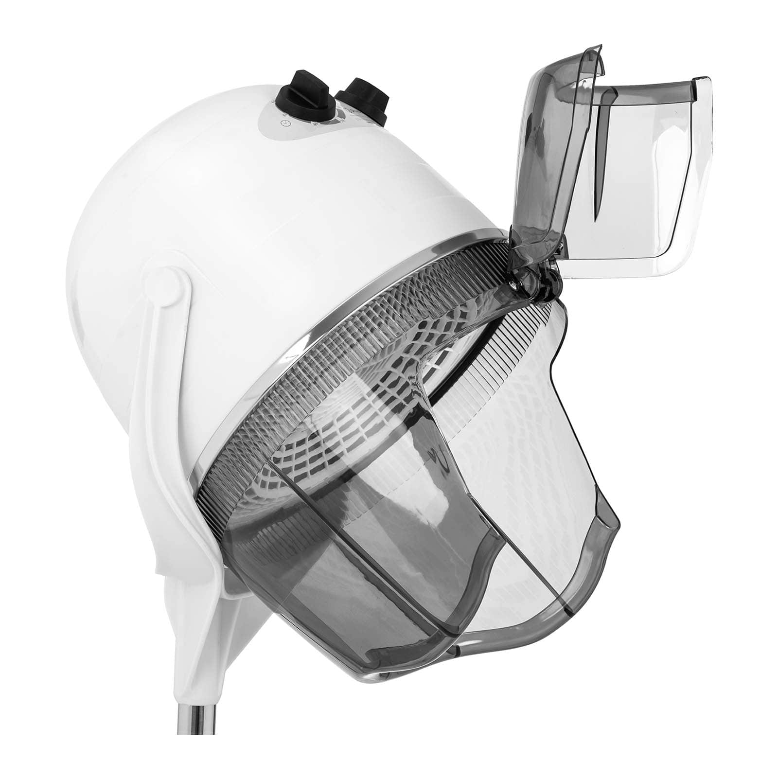 Casco asciugacapelli da terra 1.100 watt bianco 14_0007851