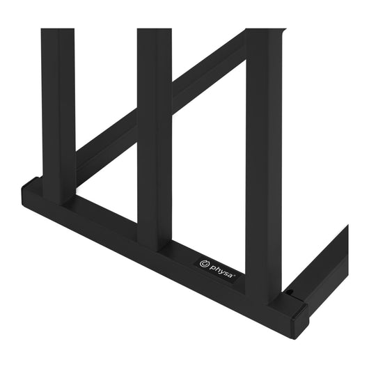 Porta asciugamani da terra in acciaio a 3 barre (3 barre, larghezza 55 cm, portata 6 kg, grigio scuro) 14_0004420