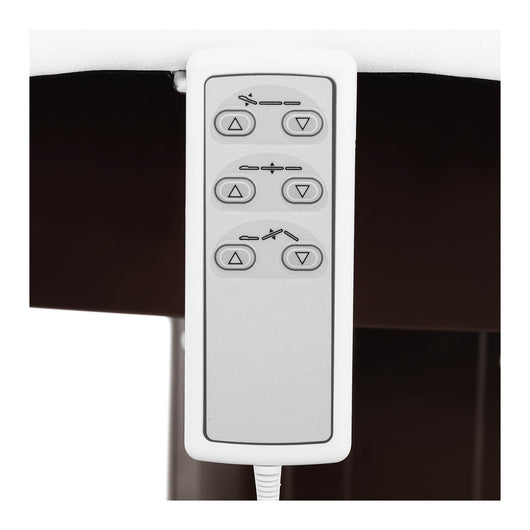 Poltrona estetica elettrica portata max 200 kg bianca 14_0007780