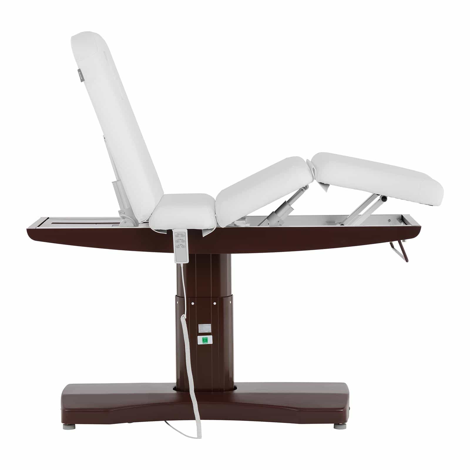 Poltrona estetica elettrica portata max 200 kg bianca 14_0007780