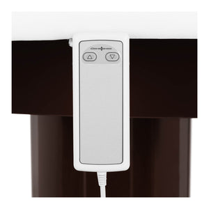 Poltrona estetica portata 200 kg bianca 14_0007781