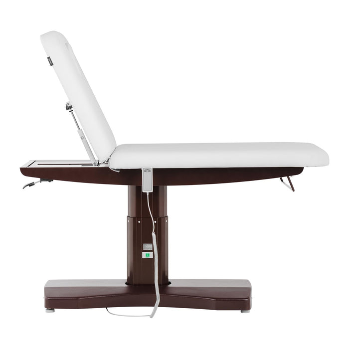 Poltrona estetica portata 200 kg bianca 14_0007781