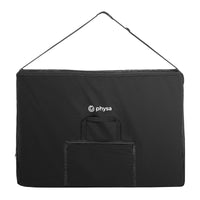 Lettino da massaggio pieghevole rosso rosso (struttura: faggio, rivestimento: PVC, altezza tavolo: 630 - 850 mm) rosso 14_0007734