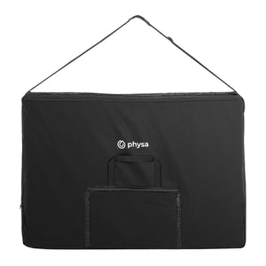 Lettino da massaggio pieghevole rosso rosso (struttura: faggio, rivestimento: PVC, altezza tavolo: 630 - 850 mm) rosso 14_0007734