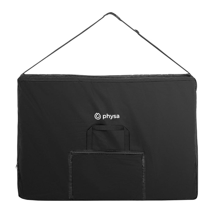 Lettino da massaggio pieghevole rosso rosso (struttura: faggio, rivestimento: PVC, altezza tavolo: 630 - 850 mm) rosso 14_0007734