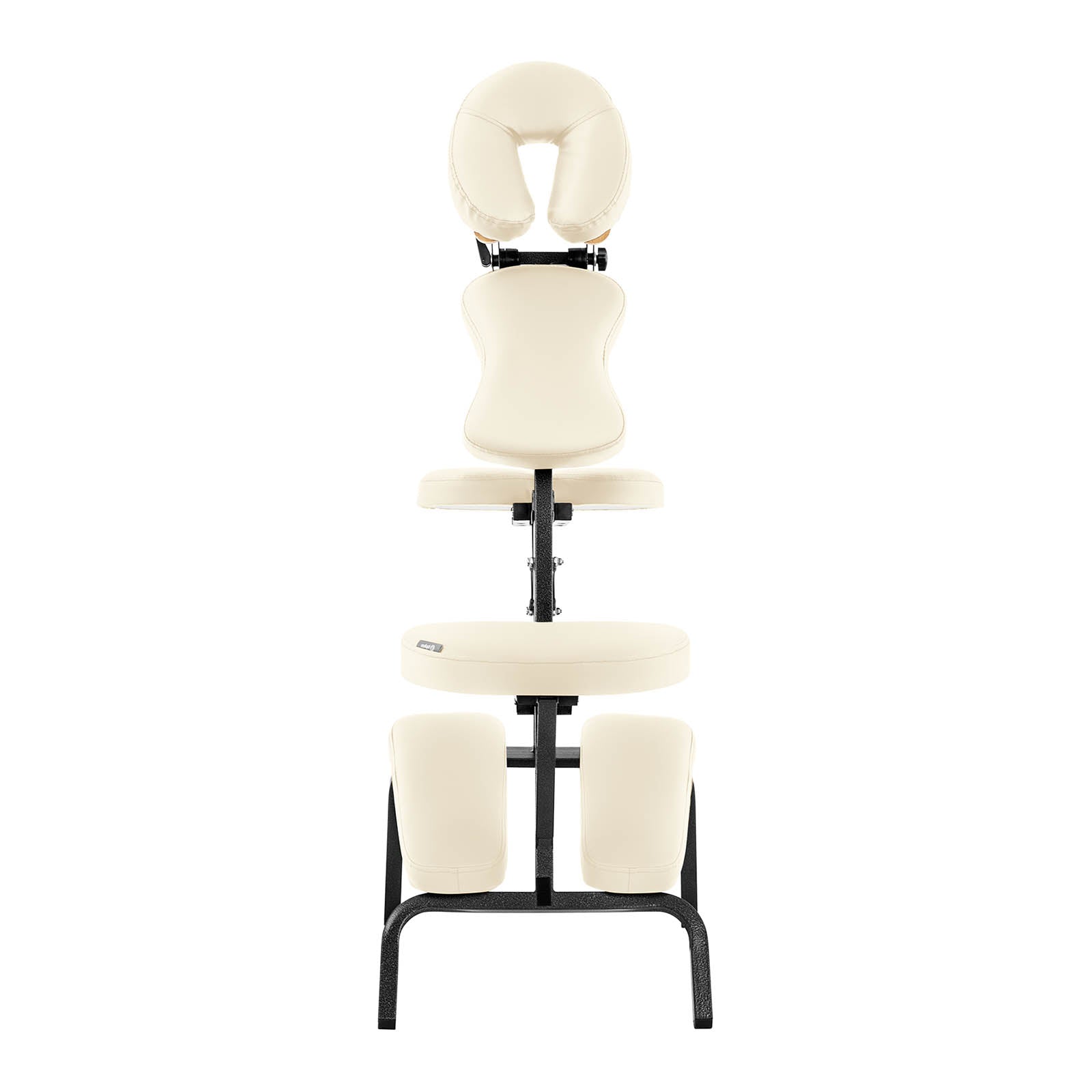 Poltrona massaggiante professionale pieghevole (struttura: acciaio rivestimento: PVC portata: 130 kg borsa inclusa) beige 14_0007736