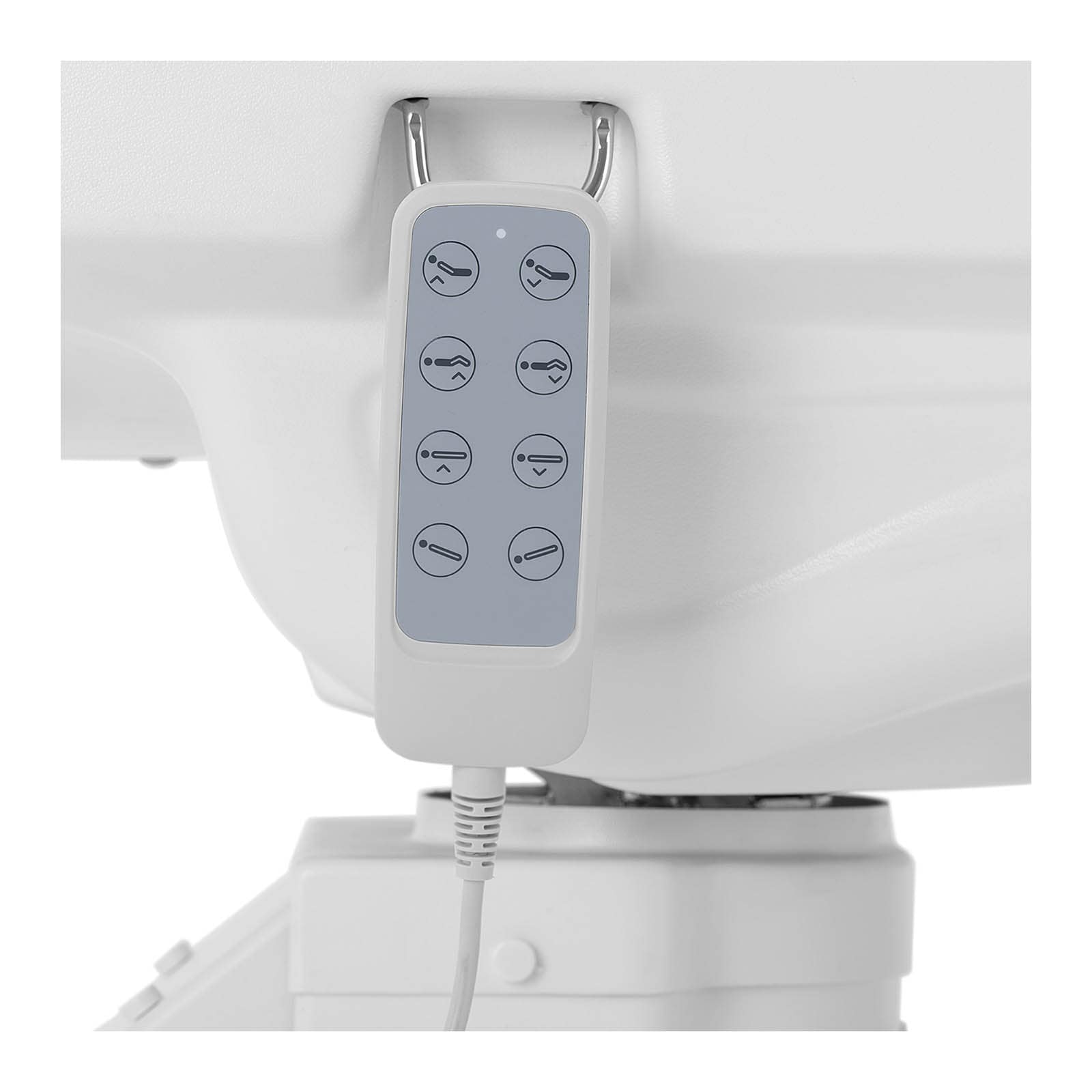 Poltrona estetica professionale bianca 14_0007785