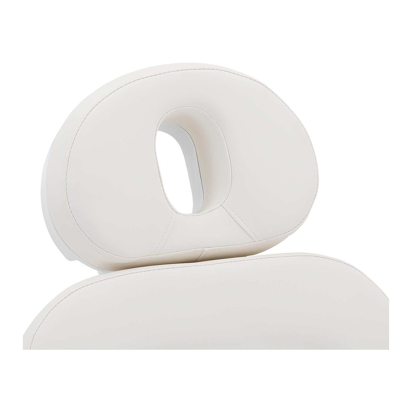 Poltrona estetica professionale bianca 14_0007785