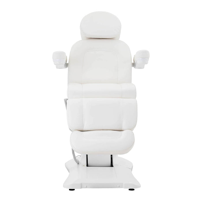 Poltrona estetica professionale bianca 14_0007785