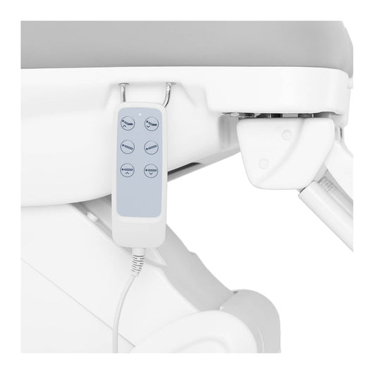 Poltrona podologica e pedicure estetica poltrona estetica sedile cura portata massima 150 kg. grigio 14_0007786