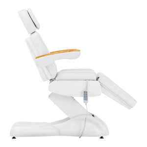 Poltrona professionale per estetica bianca 14_0007791