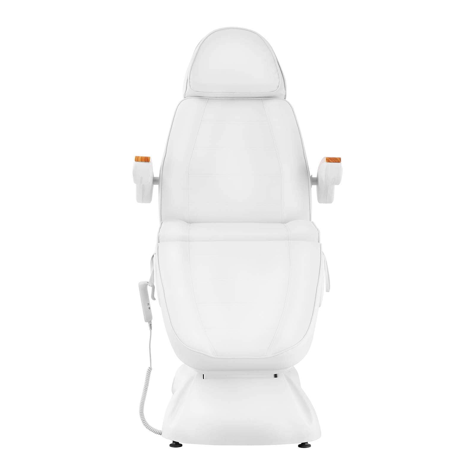 Poltrona professionale per estetica bianca 14_0007791